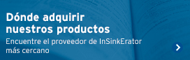 Dónde puede adquirir los productos InSinkErator